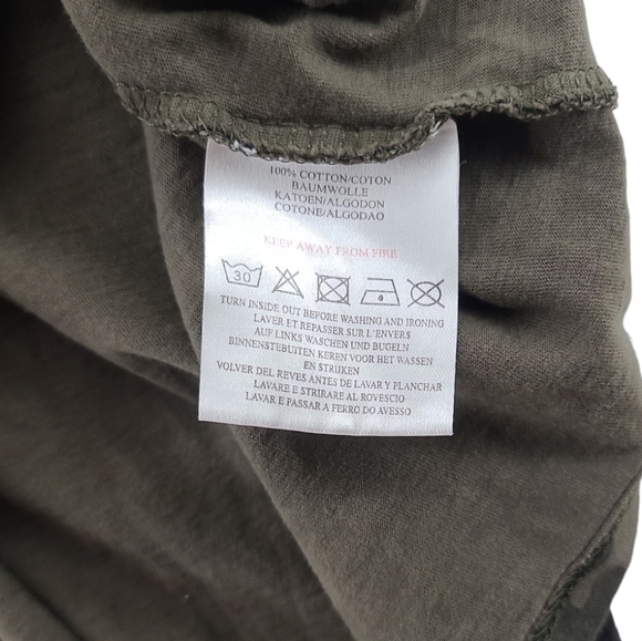 Brave Soul London Camo Tee Short Sleeve Cotton T-Shirt Camouflage Streetwear Men - Picture 6 of 6